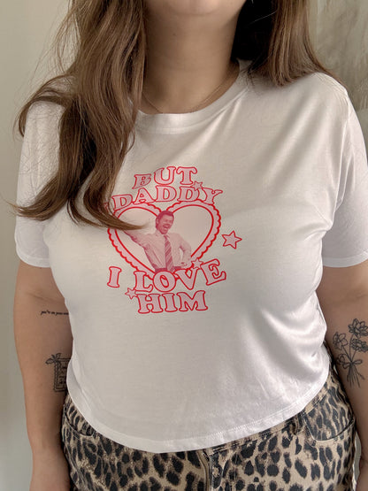 Harry Styles But Daddy I Love Him Crop Top and Tshirt