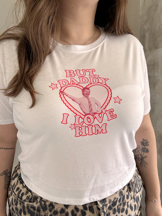 Harry Styles But Daddy I Love Him Crop Top and Tshirt