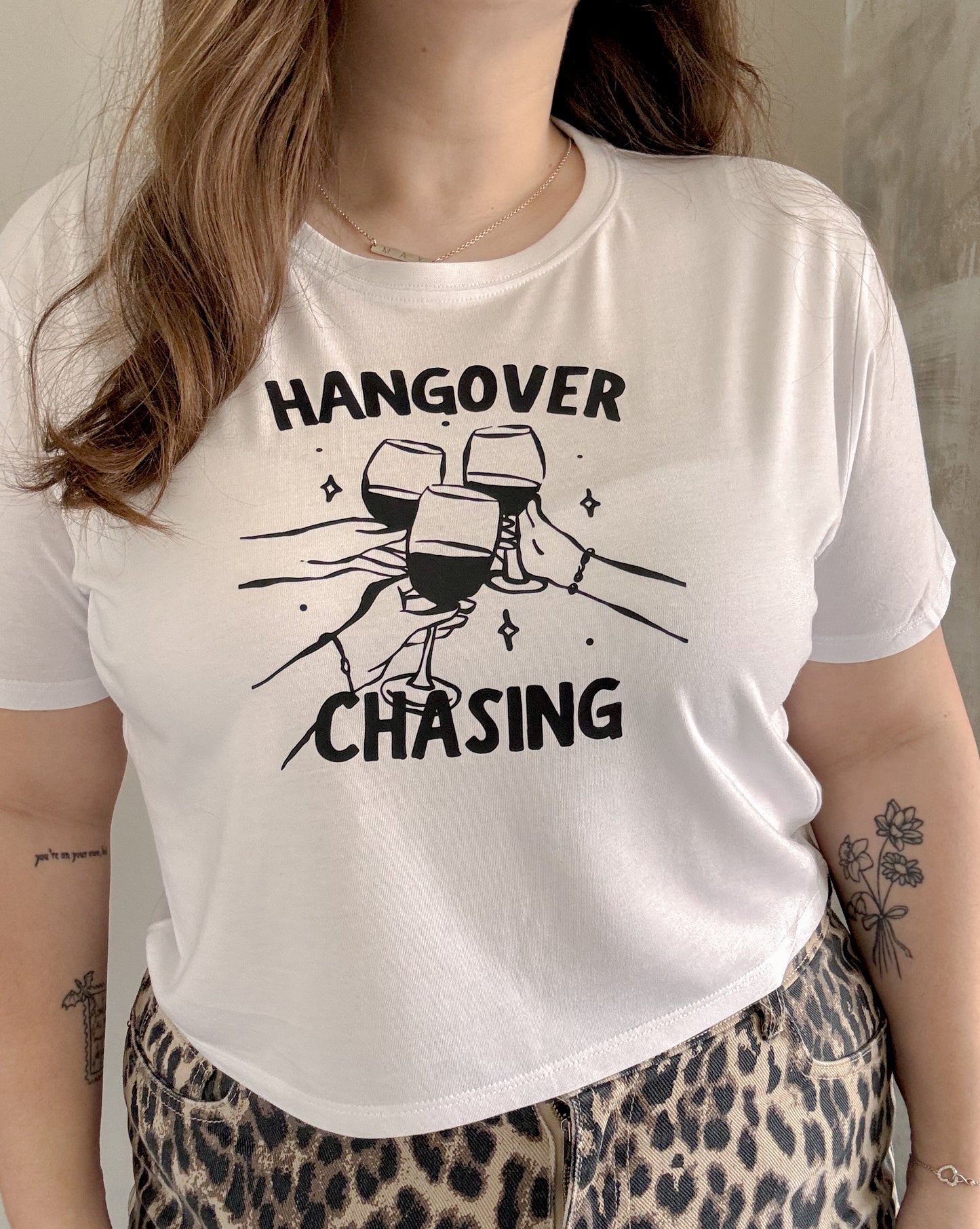 Harry Styles Hangover Chasing Coming Up Roses Inspired Baby Tee Crop Top and Tshirt