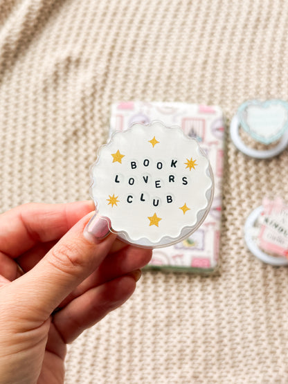 Magnetic E-Reader Kindle and Device Grip ✨ - Book Lovers Club - MagSafe Compatible - Kindle E Reader Accessories