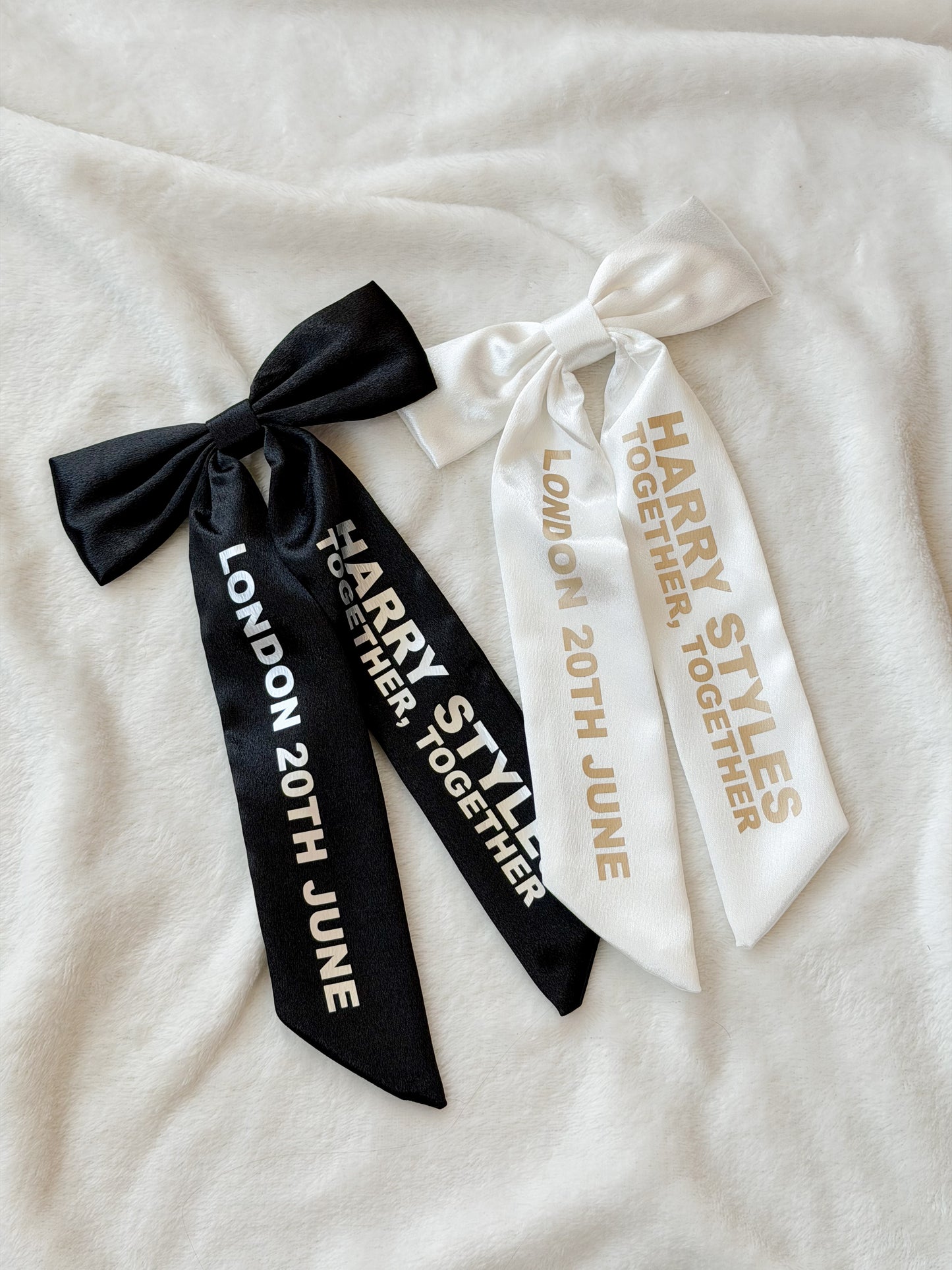 Harry Styles, Together Together Tour - Concert inspired hairbows with personalisation