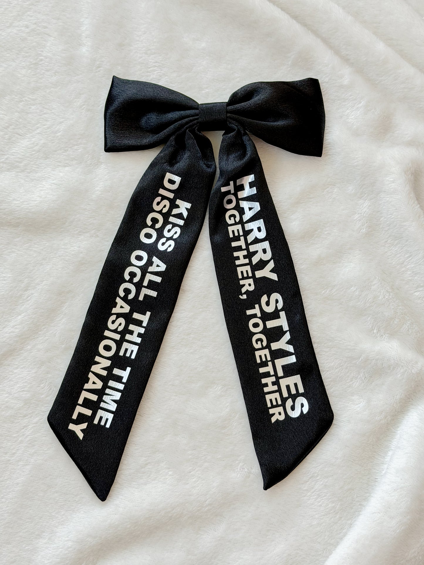 Harry Styles, Together Together Tour - Concert inspired hairbows with personalisation