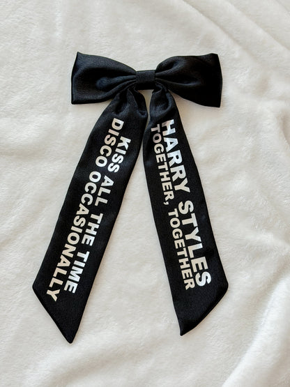 Harry Styles, Together Together Tour - Concert inspired hairbows with personalisation