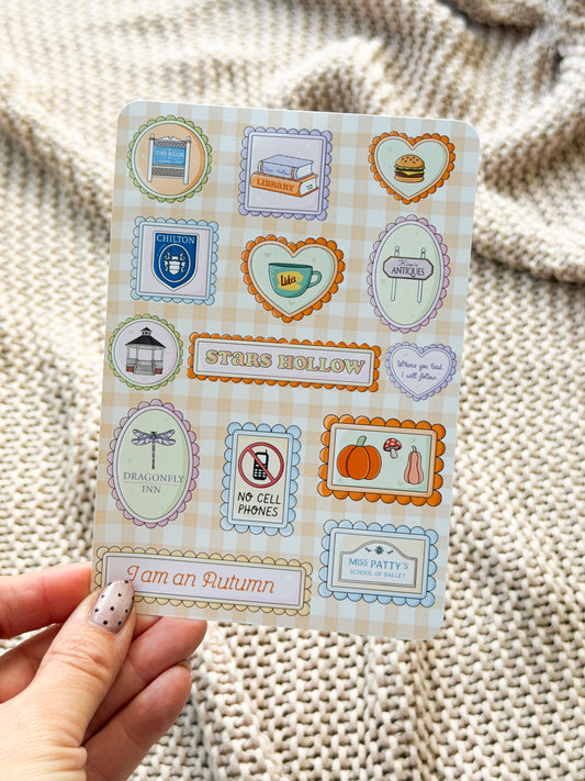 Cute Kindle E-Reader Inserts ✨ - Gilmore Girls Inspired - Kindle Paperwhite & Colorsoft Accessories