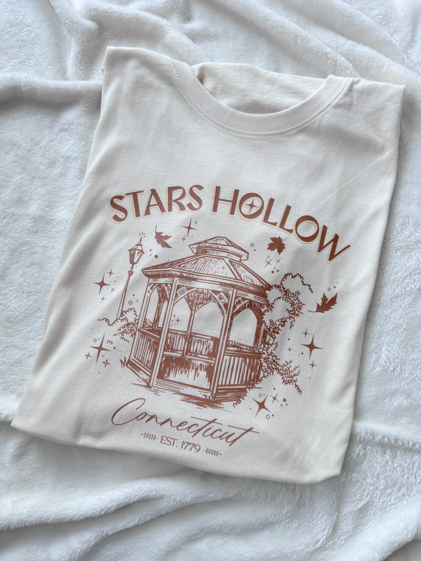 Stars Hollow Est 1779 Varsity Gilmore Girls Inspired TShirt and Sweater