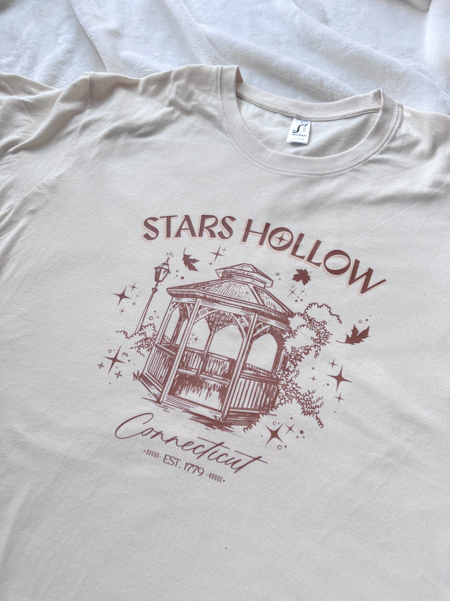 Stars Hollow Est 1779 Varsity Gilmore Girls Inspired TShirt and Sweater