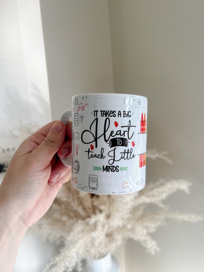 Personalised Teachers Mug - Teacher Gift Ideas - Bear and Moo UK