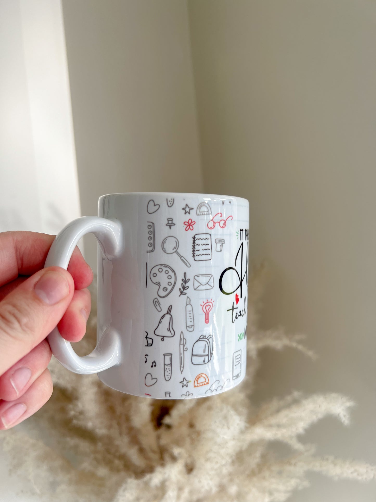 Personalised Teachers Mug - Teacher Gift Ideas - Bear and Moo UK