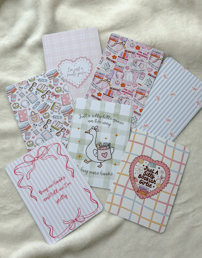 Cute Kindle E-Reader Inserts ✨ - 'Bookish Journal' - Kindle Paperwhite & Colorsoft Accessories