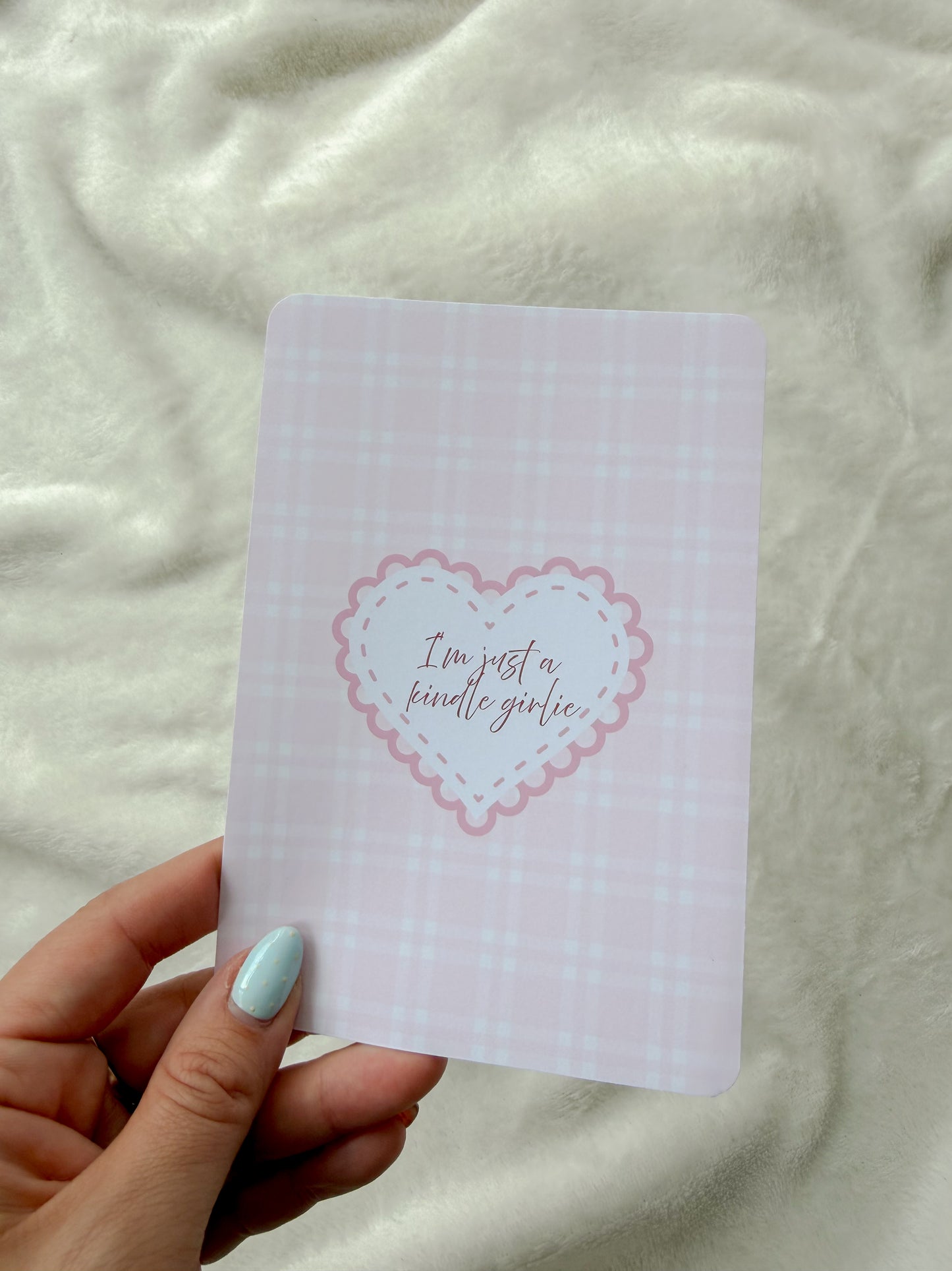 Cute Kindle E-Reader Inserts ✨ - Just A Kindle Girlie - Kindle Paperwhite & Colorsoft Accessories