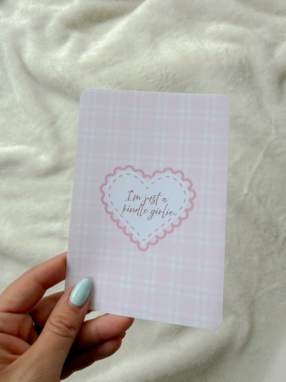 Cute Kindle E-Reader Inserts ✨ - Just A Kindle Girlie - Kindle Paperwhite & Colorsoft Accessories
