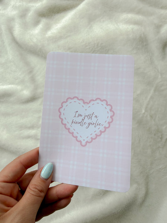 Cute Kindle E-Reader Inserts ✨ - Just A Kindle Girlie - Kindle Paperwhite & Colorsoft Accessories