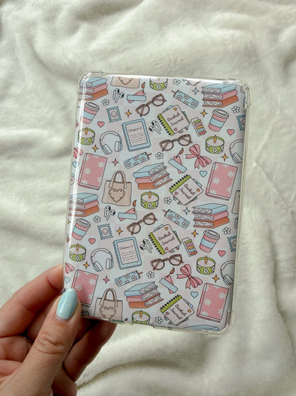 Cute Kindle E-Reader Inserts ✨ - 'Bookish Journal' - Kindle Paperwhite & Colorsoft Accessories