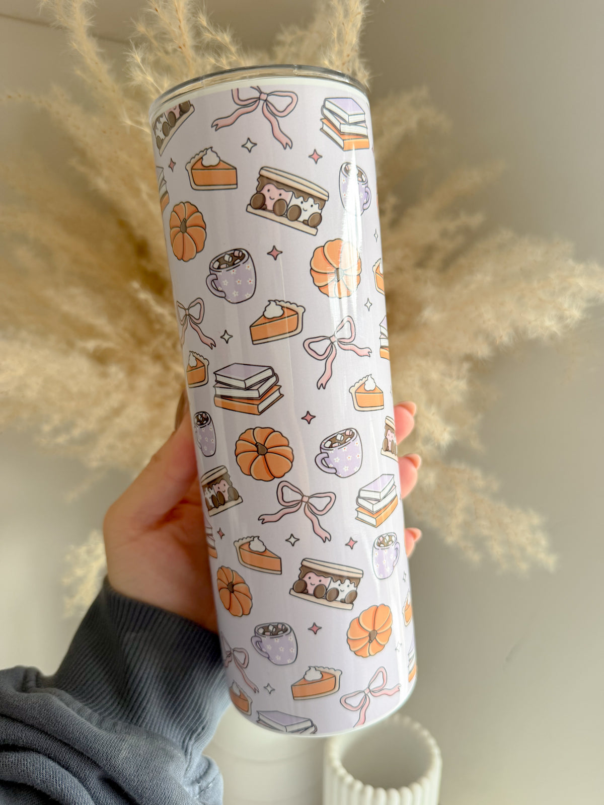 Cosy Autumn 20oz Tumbler ✨🧡 Hot and Cold Drink Tumbler - Autumnal Gifts