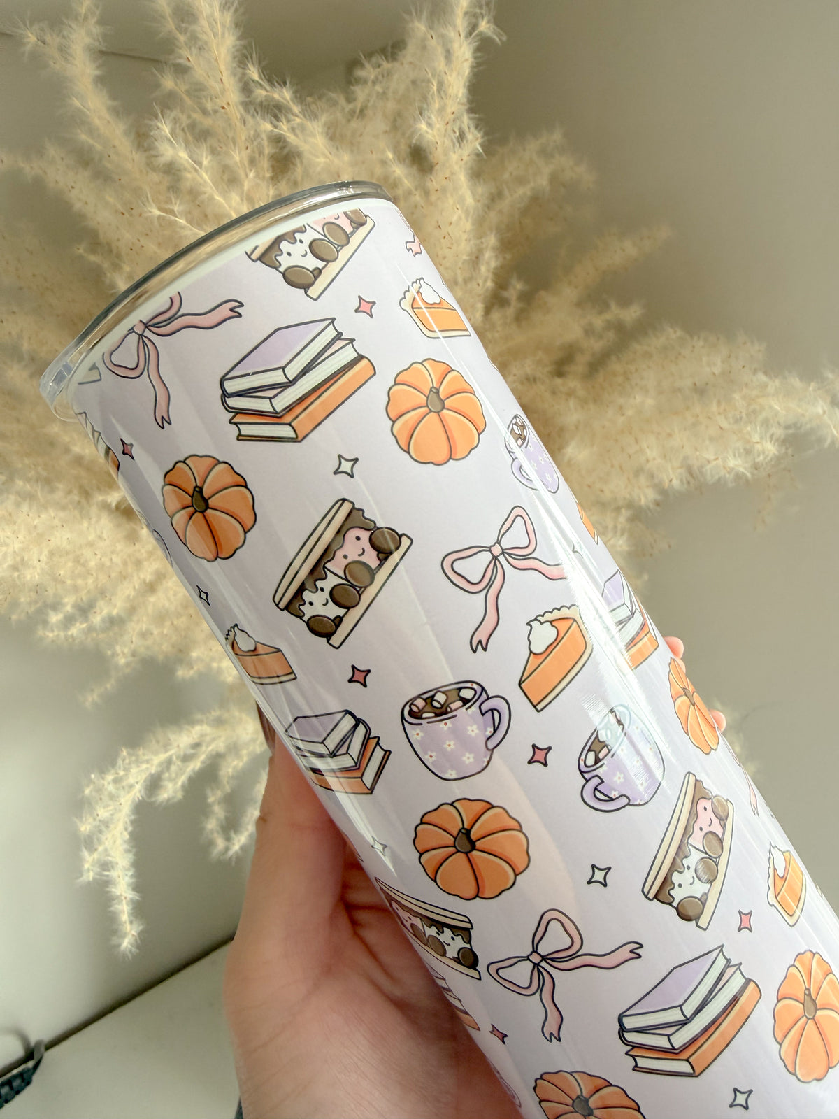 Cosy Autumn 20oz Tumbler ✨🧡 Hot and Cold Drink Tumbler - Autumnal Gifts