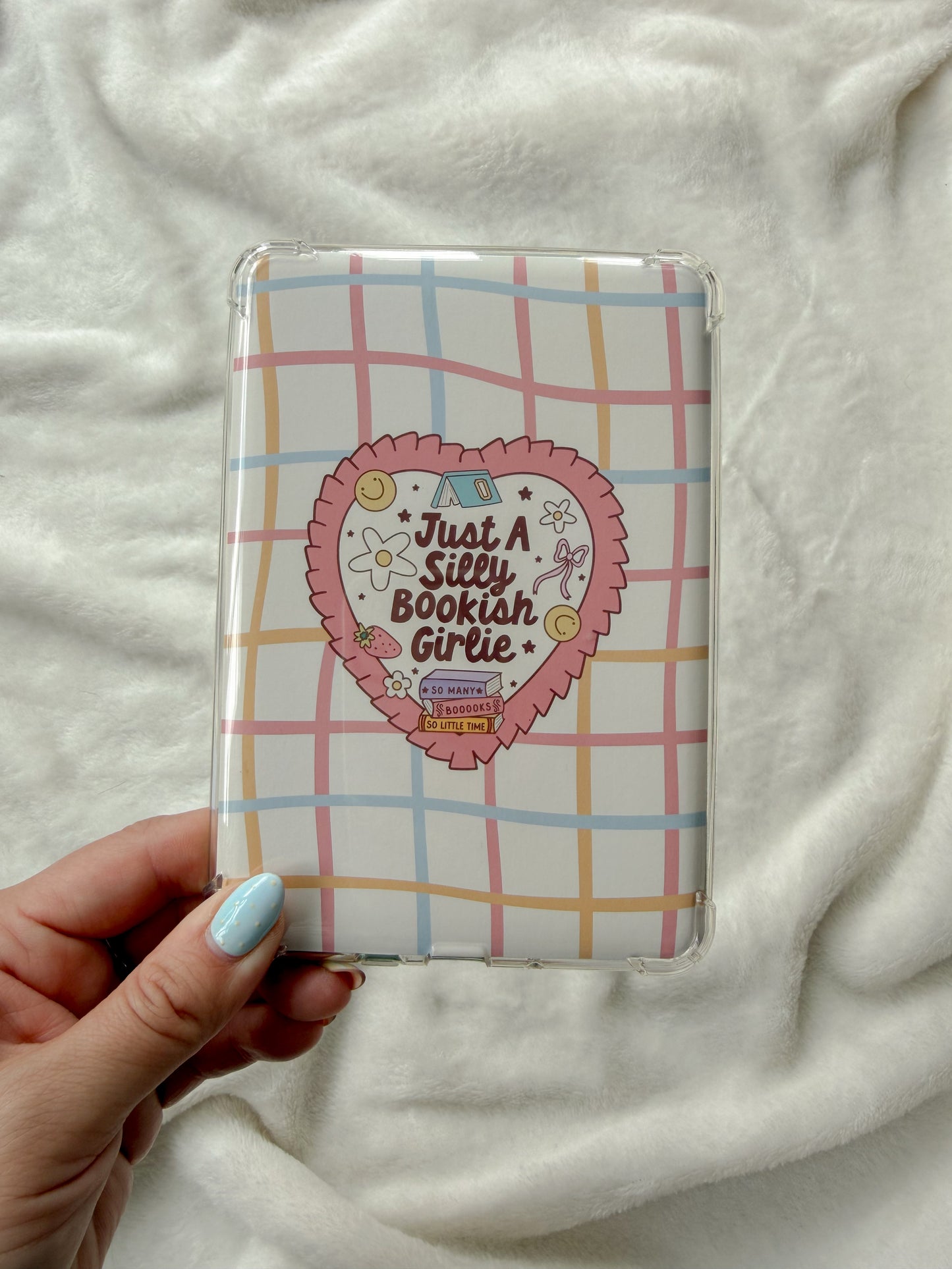 Cute Kindle E-Reader Inserts ✨ - Just A Silly Bookish Girlie - Kindle Paperwhite & Colorsoft Accessories