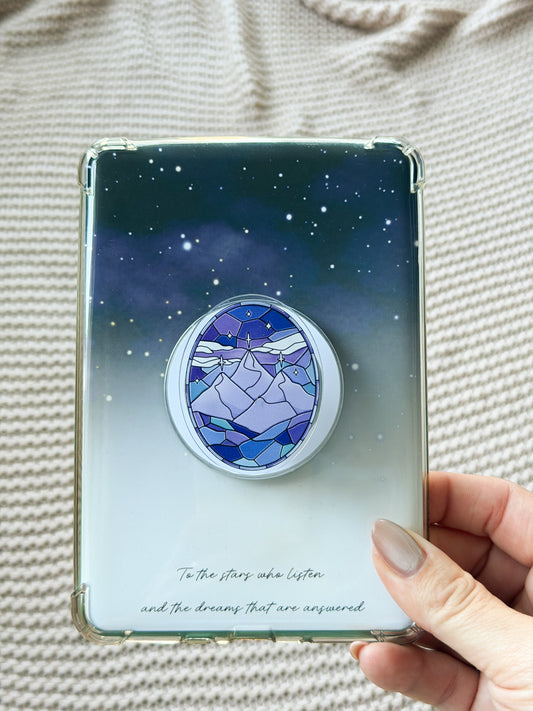 Cute Kindle E-Reader Inserts ✨ - To The Stars Who Listen And The Dreams That Are Answered - Kindle Paperwhite & Colorsoft Accessories