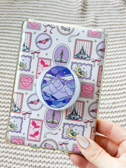 Magnetic E-Reader Kindle and Device Grip ✨ - Ramiel Mountain ACOTAR Inspired - MagSafe Compatible - Kindle E Reader Accessories