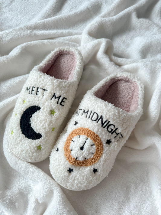 Meet Me At Midnight Taylor Swift Inspired Slippers