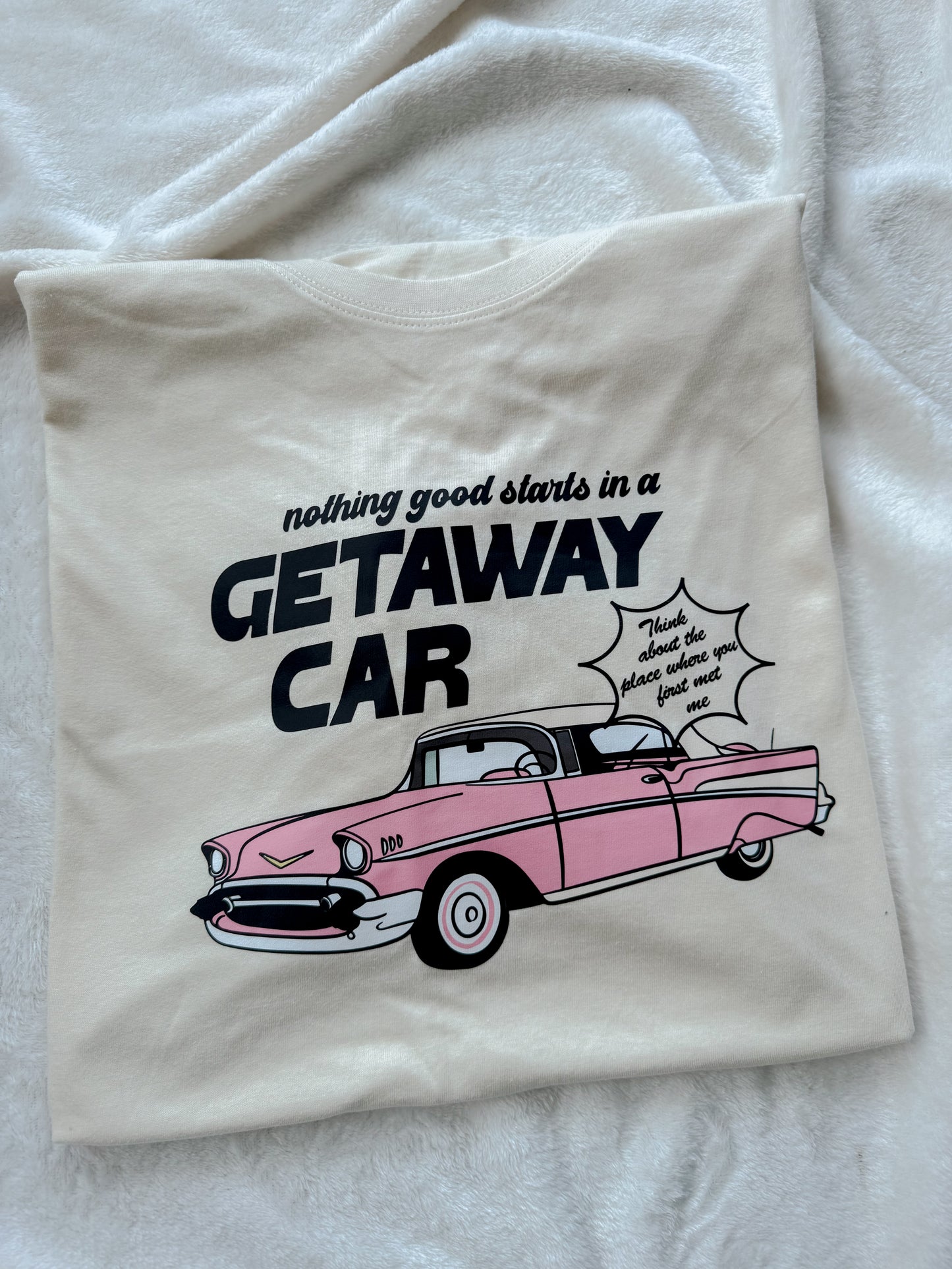 Retro Getaway Car Sweater and Tshirt TS Inspired