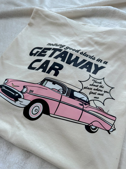 Retro Getaway Car Sweater and Tshirt TS Inspired