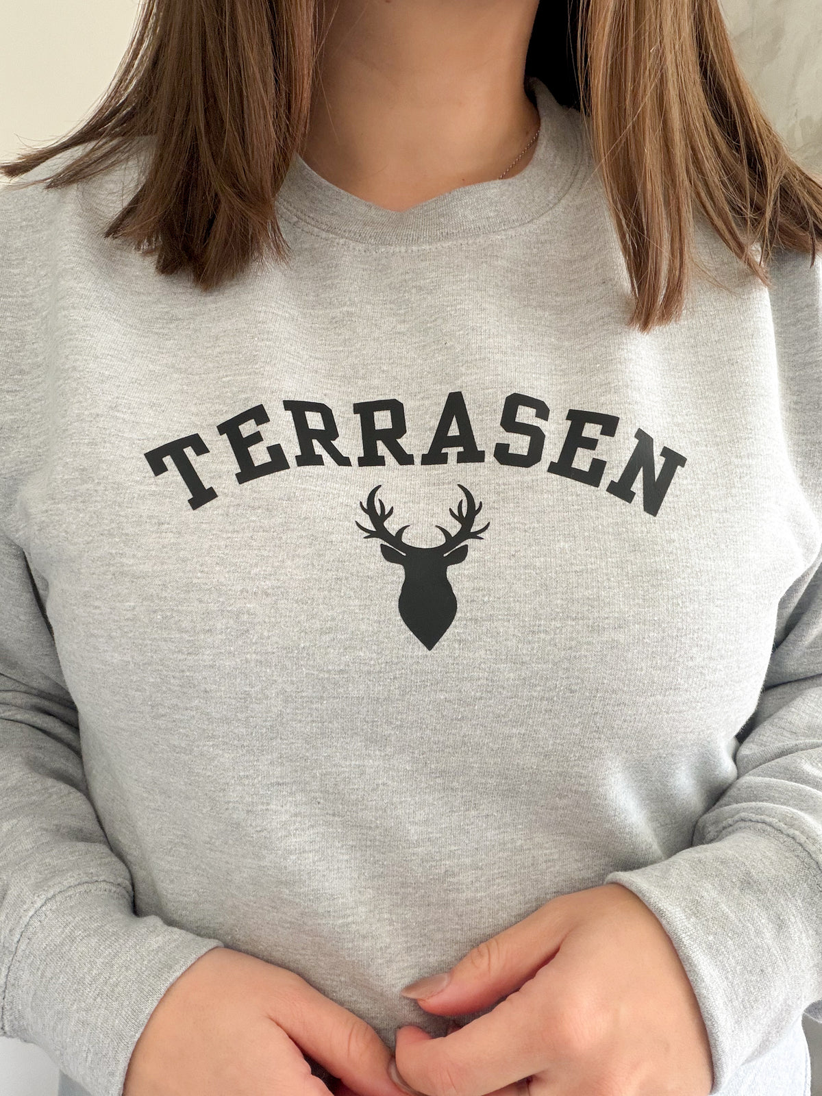 Terrasen Varsity Throne of Glass Inspired Unisex Jumper ✨ - Book Lover Sweatshirt and Tshirt - Gift Ideas for Book Lovers