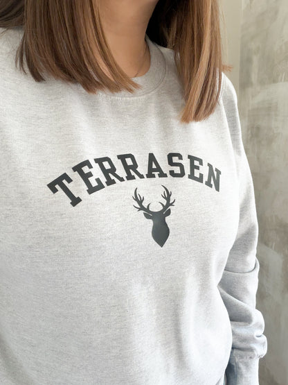 Terrasen Varsity Throne of Glass Inspired Unisex Jumper ✨ - Book Lover Sweatshirt and Tshirt - Gift Ideas for Book Lovers