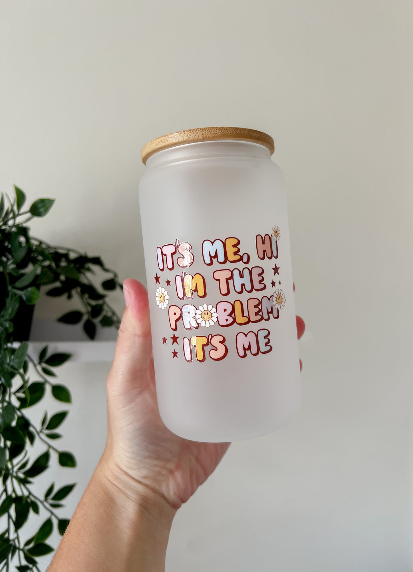 It's Me, Hi, I'm The Problem It's Me - Swiftie Iced Coffee - Bear and Moo UK