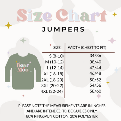 TS Inspired Mastermind Midnights Era Jumper Sweatshirt - Bear and Moo UK