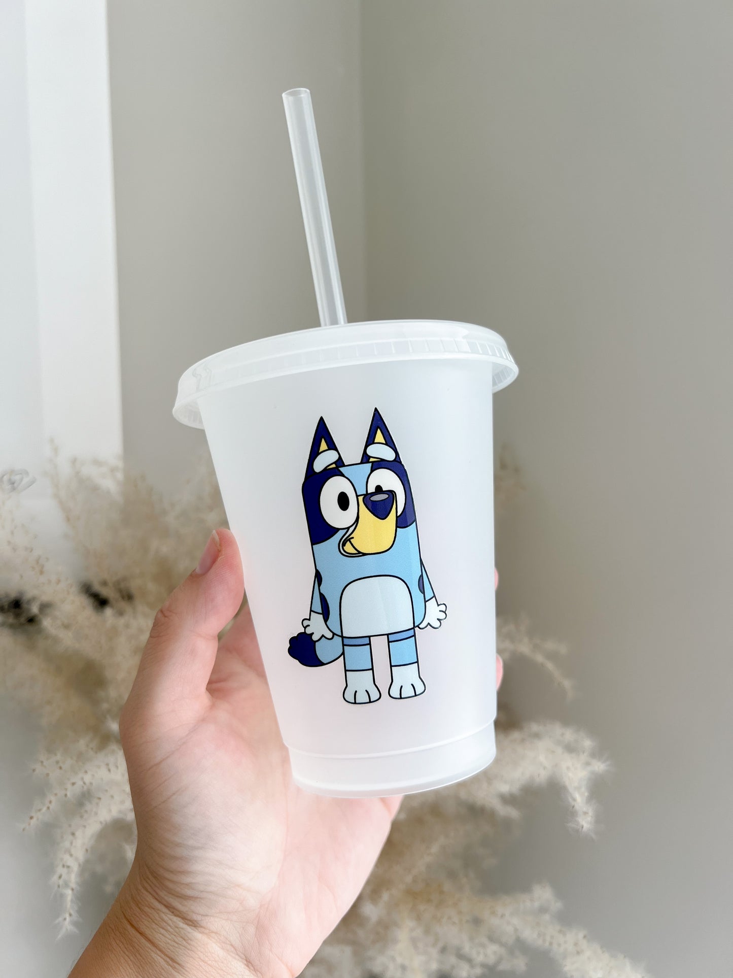 Bluey Children 16oz Cold Cup - Bear and Moo UK