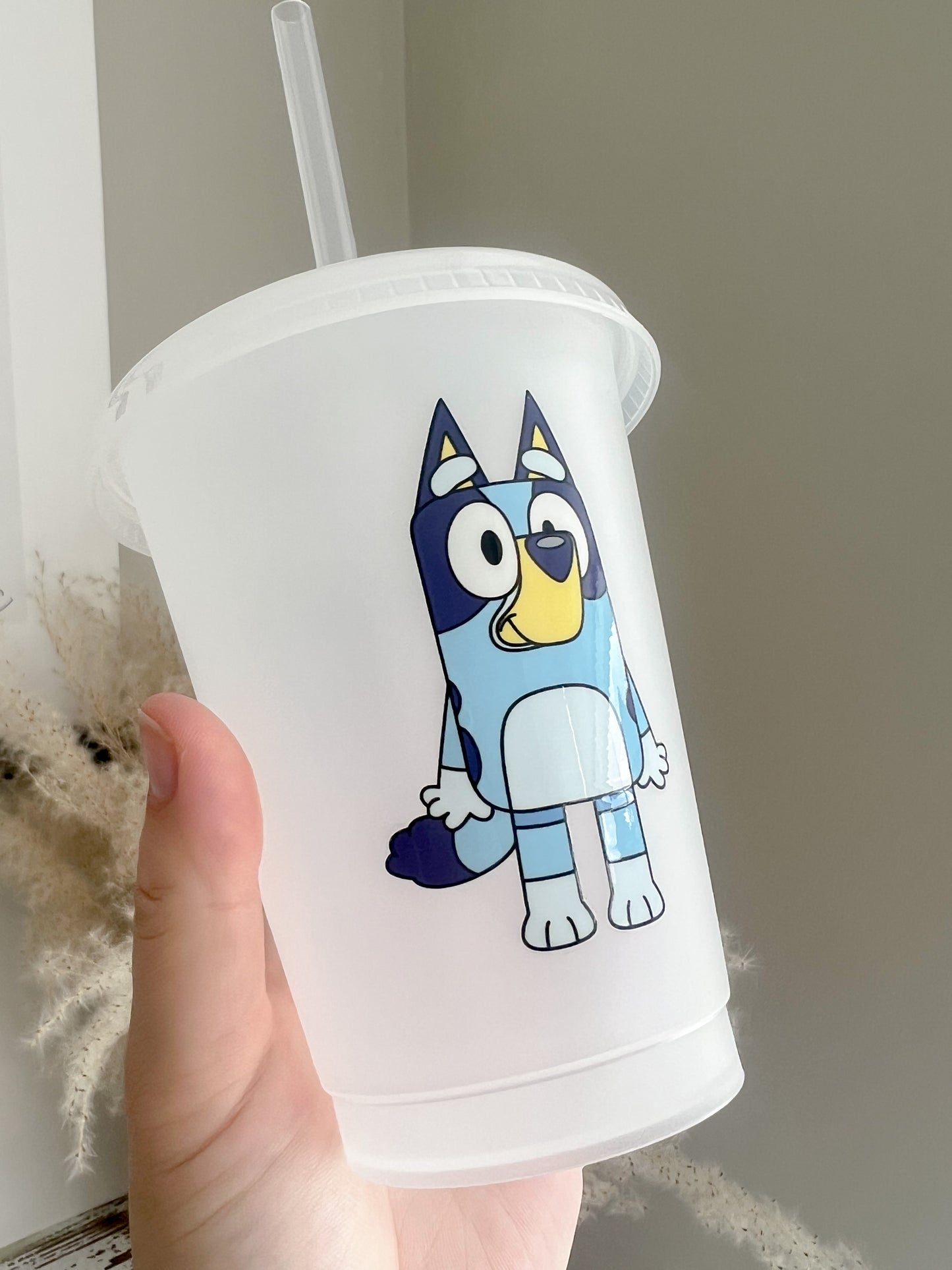 Bluey Children 16oz Cold Cup - Bear and Moo UK