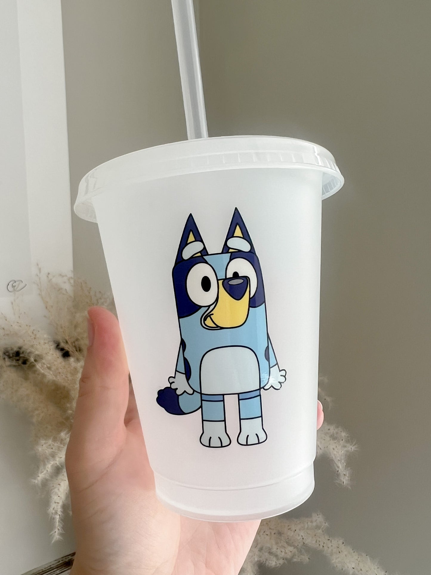 Bluey Children 16oz Cold Cup - Bear and Moo UK