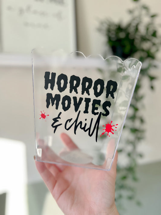 Horror Movies and Chill - Horror Movie Gifts - Bear and Moo UK